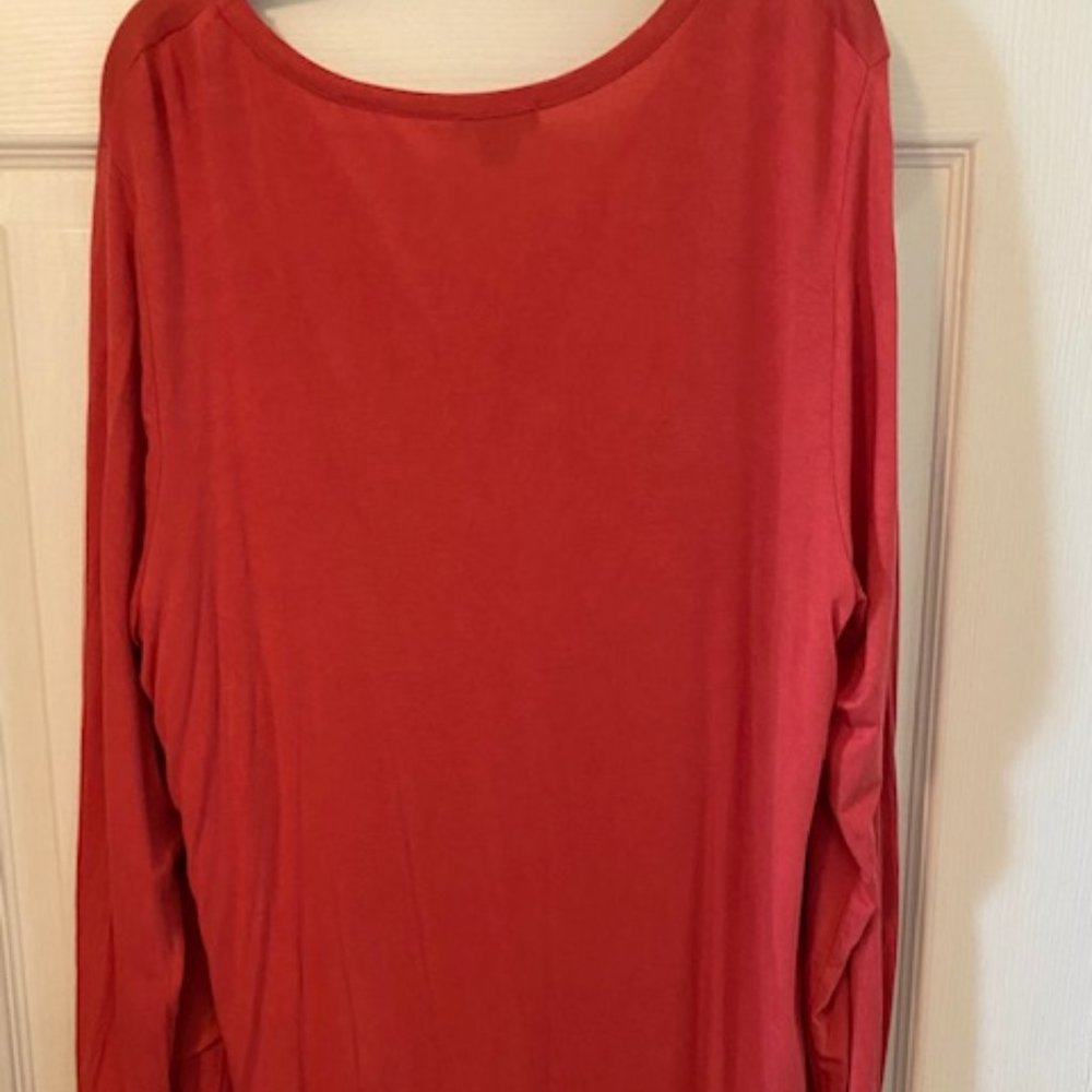 New Directions  Coral shirt